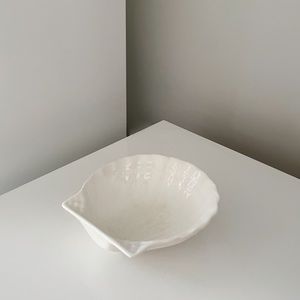 Vintage Ceramic Shell Catch-All Dish